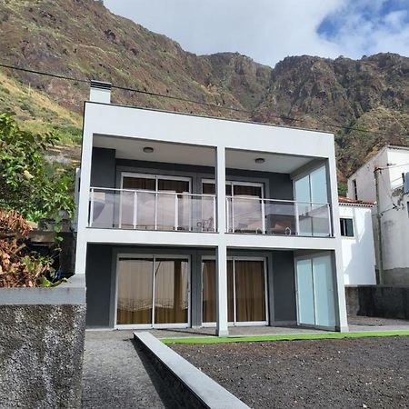 Villa Casa Marcelino Refugio Frente Mar Paul do Mar  Esterno foto