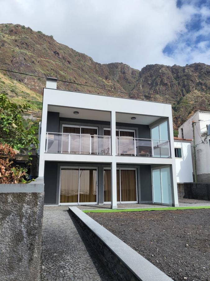 Villa Casa Marcelino Refugio Frente Mar Paul do Mar  Esterno foto